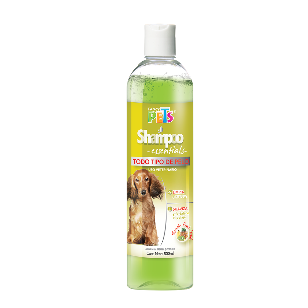 Foto 2 pulgar | Shampoo Fancy Pets Essentials Shampoo Uso General para Perro con 500 ML