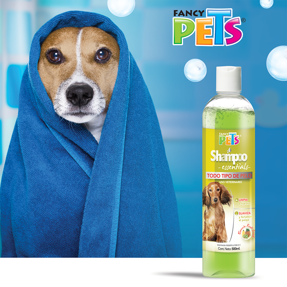 Foto 3 pulgar | Shampoo Fancy Pets Essentials Shampoo Uso General para Perro con 500 ML