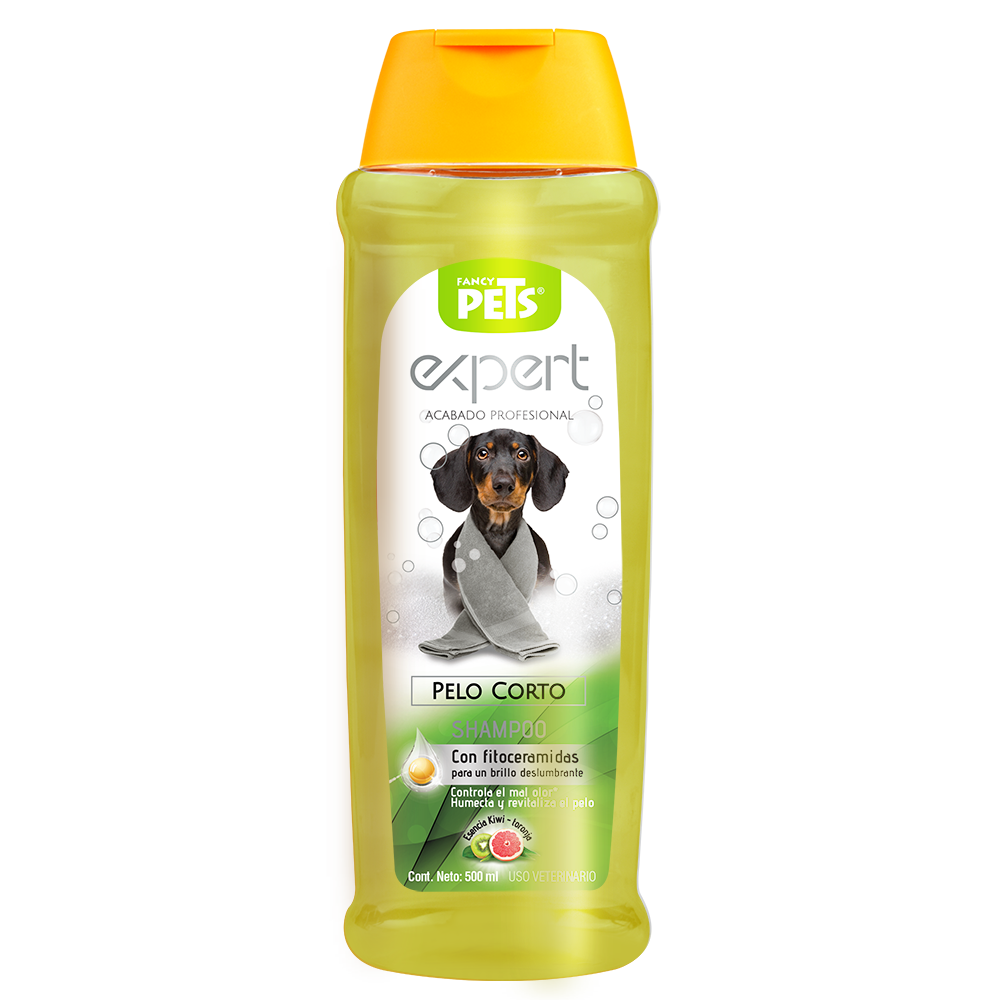 Foto 2 pulgar | Shampoo Fancy Pets FL3994 Expert Shampoo para Perro con Pelo Corto con 500 ML