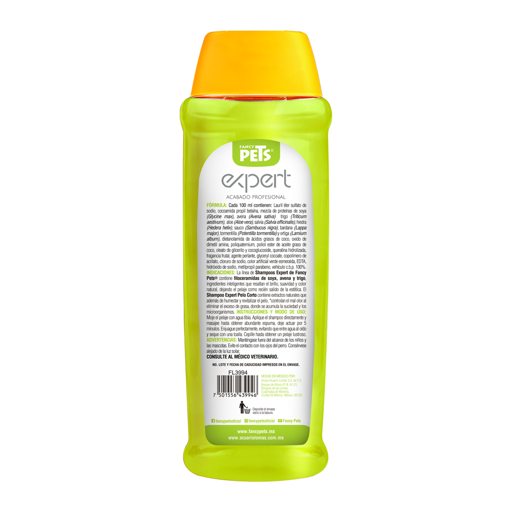 Foto 2 | Shampoo Fancy Pets FL3994 Expert Shampoo para Perro con Pelo Corto con 500 ML