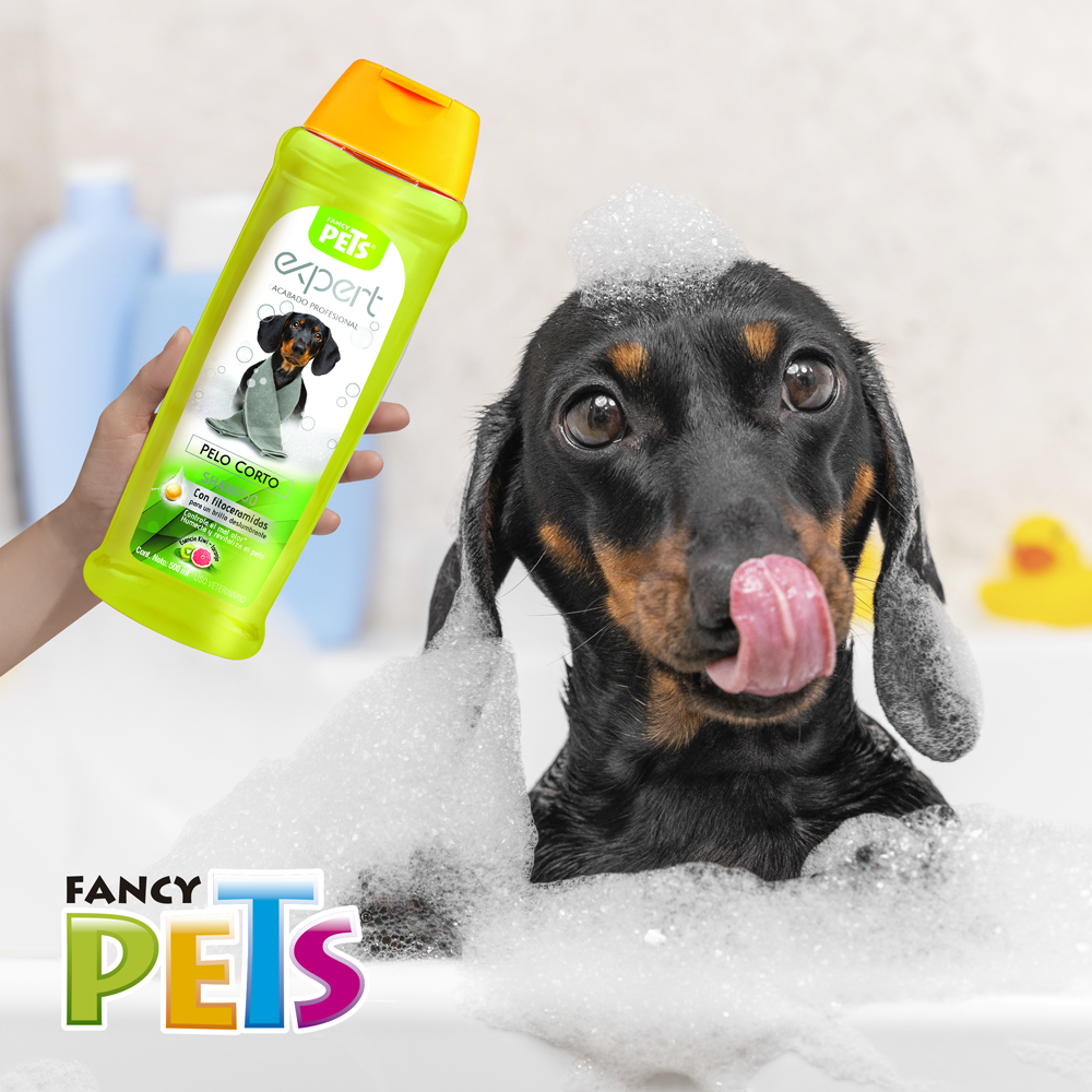 Foto 5 pulgar | Shampoo Fancy Pets FL3994 Expert Shampoo para Perro con Pelo Corto con 500 ML