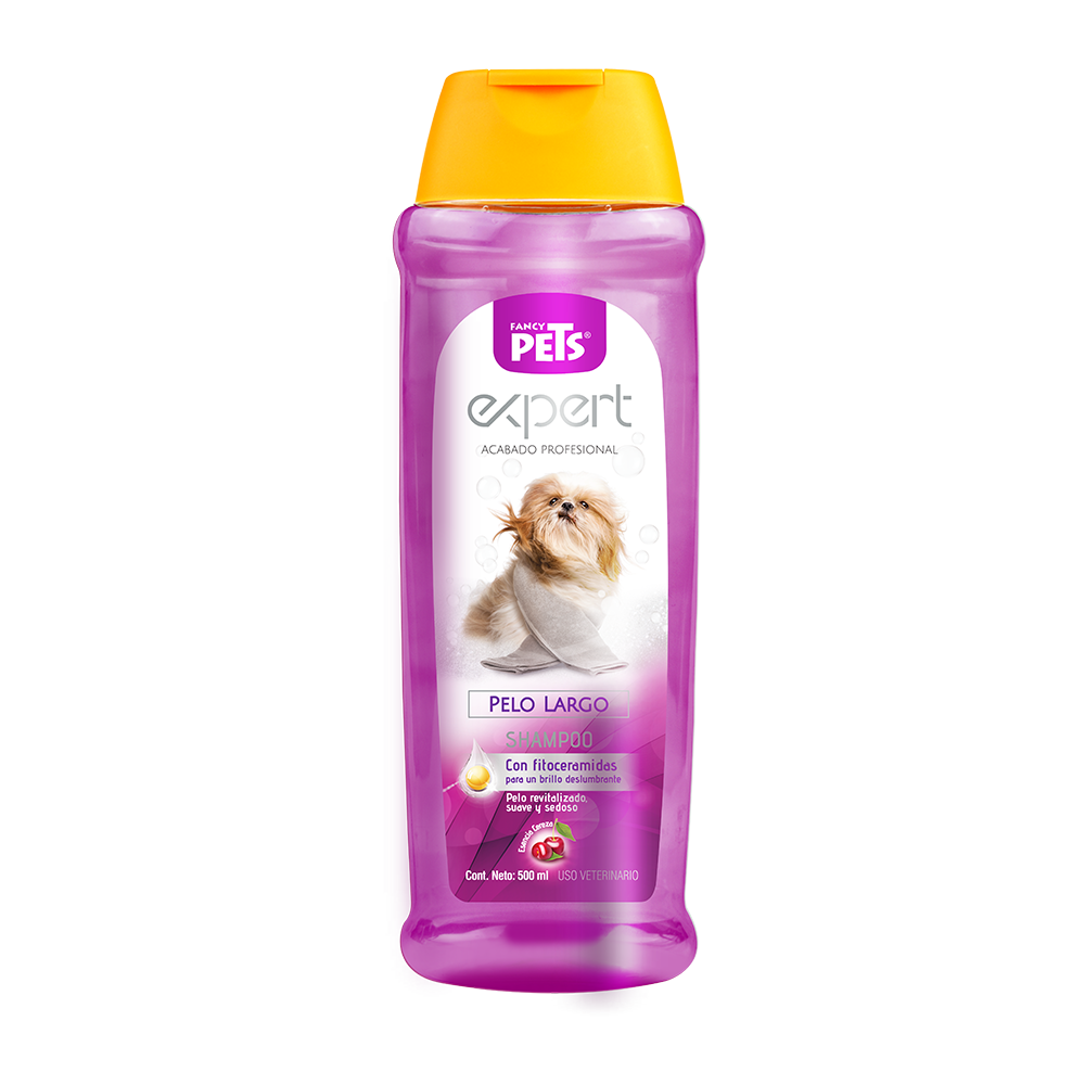 Foto 2 pulgar | Shampoo Expert Fancy Pets con 500 Mililitros para Perro con Pelo Largo