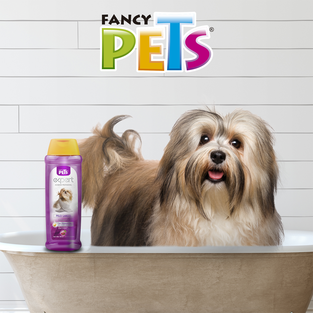 Foto 3 pulgar | Shampoo Expert Fancy Pets con 500 Mililitros para Perro con Pelo Largo