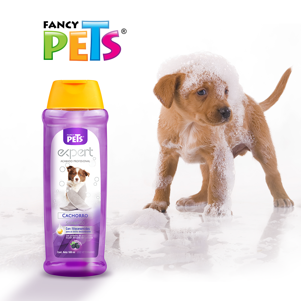 Foto 4 pulgar | Shampoo Expert Fancy Pets con 500 Mililitros para Perro Cachorro