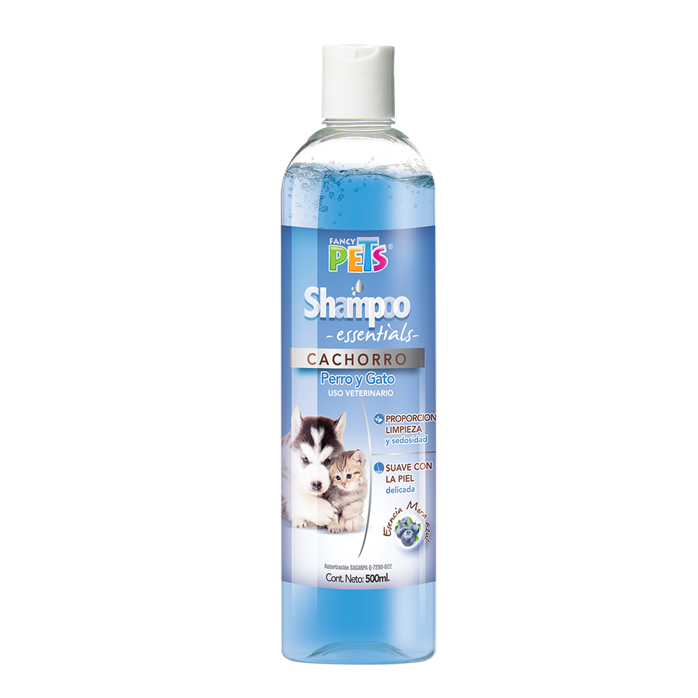 Foto 2 pulgar | Shampoo Essentials Fancy Pets con 250 Mililitros para Perros Cachorros