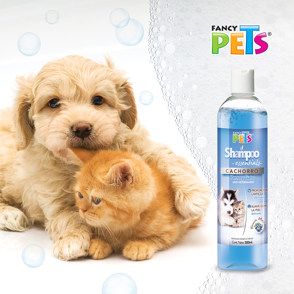 Foto 3 pulgar | Shampoo Essentials Fancy Pets con 250 Mililitros para Perros Cachorros