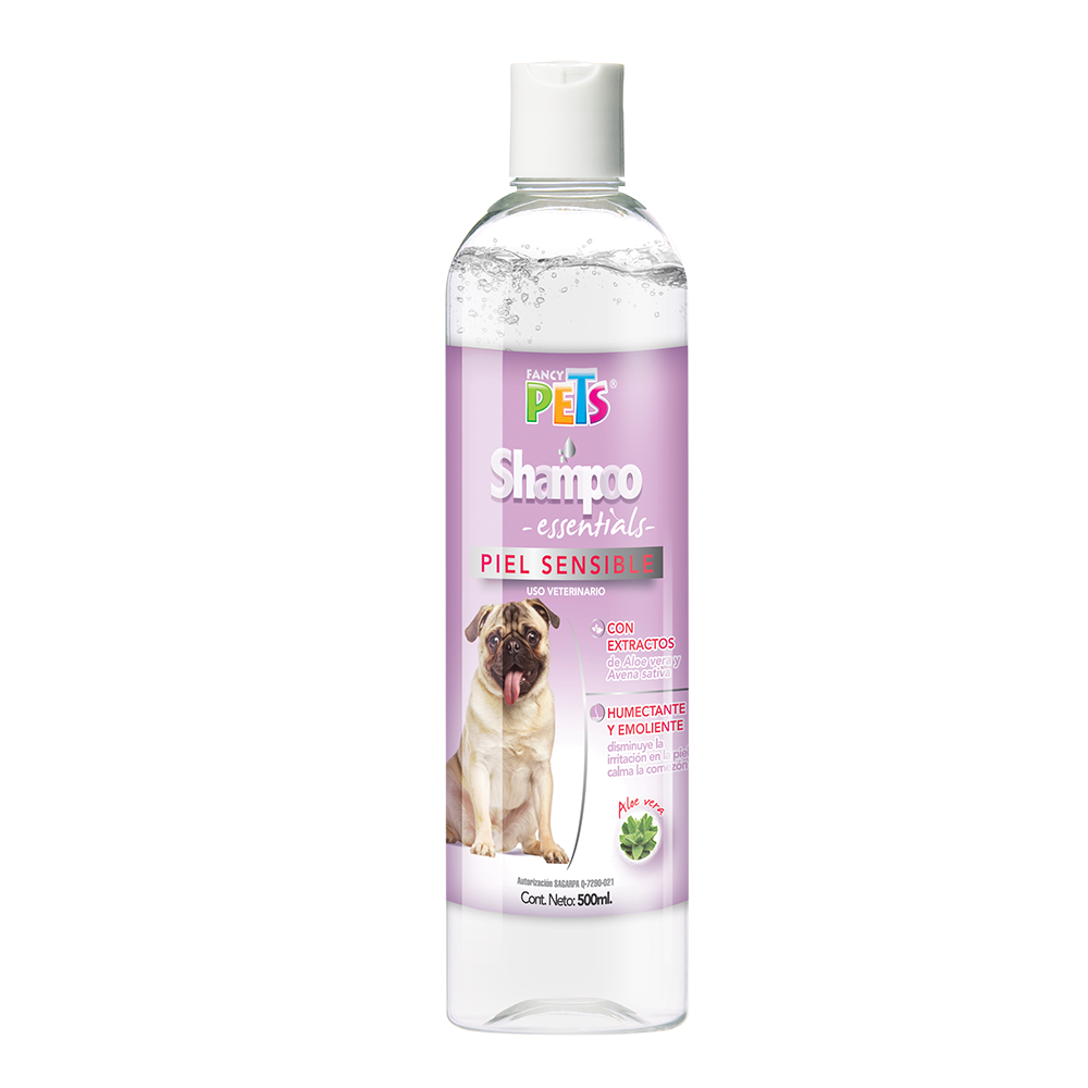 Foto 2 pulgar | Fancy Pets Shampoo Essentials con 500 Mililitros de Piel Sensible para Perro