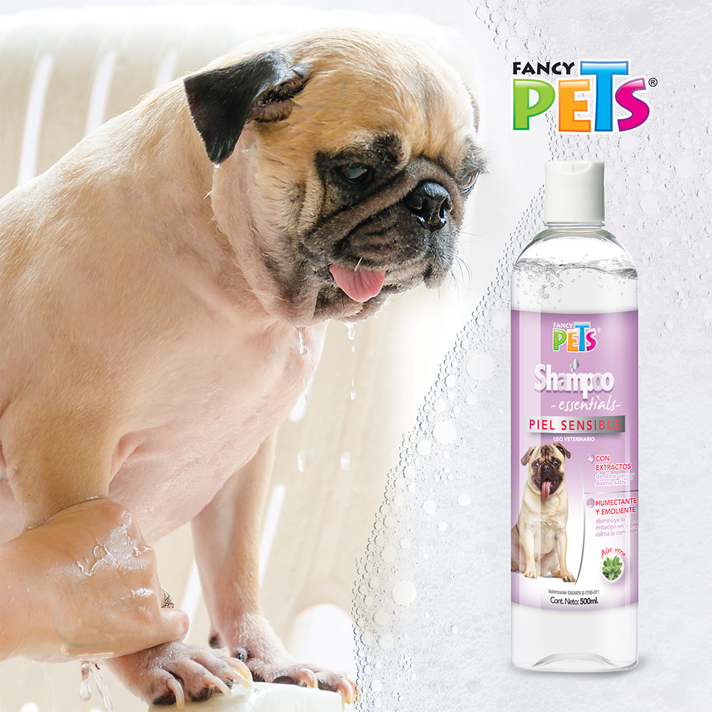 Foto 3 pulgar | Fancy Pets Shampoo Essentials con 500 Mililitros de Piel Sensible para Perro