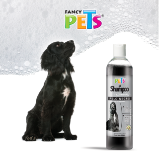 Foto 2 | Shampoo Essentials Fancy Pets con 500 Mililitros para Pelo Negro de Perro