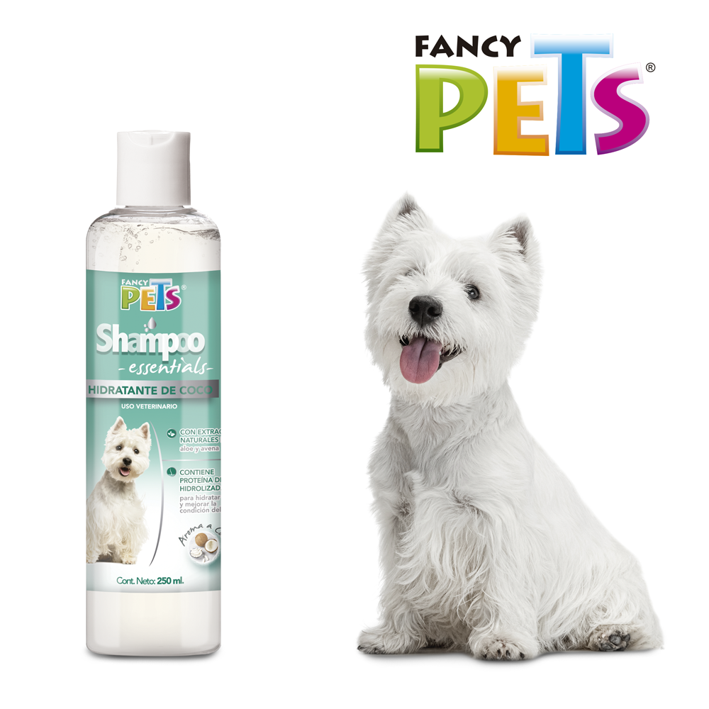 Foto 3 pulgar | Shampoo Essentials Fancy Pets Hidratante con 250 Mililitros de Coco para Perro