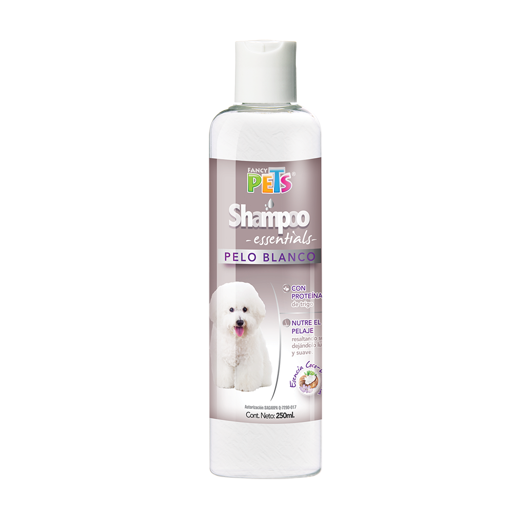 Foto 2 pulgar | Essentials Shampoo Fancy Pets con 250 Mililitros para Pelo Blanco de Perro