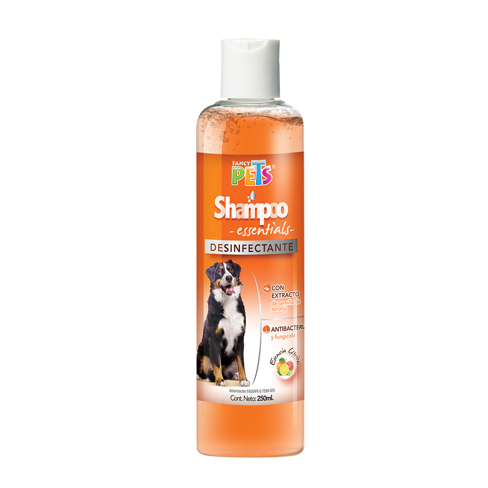 Foto 2 pulgar | Shampoo Essentials Fancy Pets 250 Mililitros de Antibacterial y Fungicida para Perro