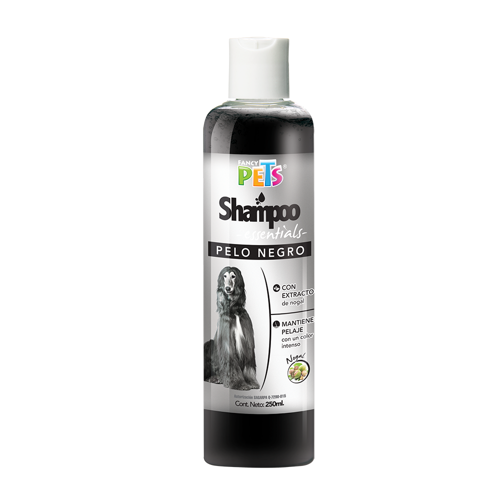 Foto 2 pulgar | Shampoo Essentials Fancy Pets con 250 Mililitros para Perro con Pelo Negro