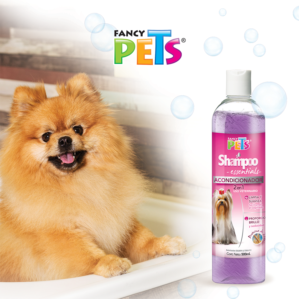 Foto 3 pulgar | Shampoo Essentials Fancy Pets con Acondicionador 2 en 1 Con 500 Mililitros para Perro