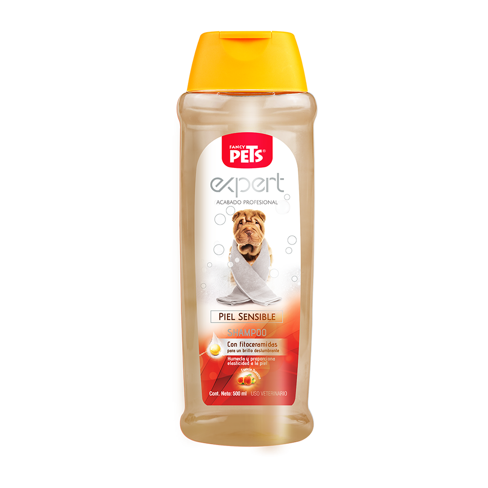 Shampoo Expert Fancy Pets para Perro con Piel Sensible con 500 Mililitros