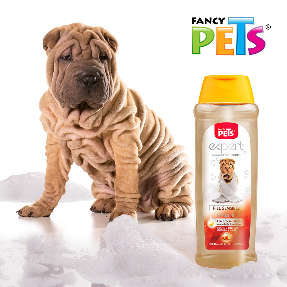 Foto 4 pulgar | Shampoo Expert Fancy Pets para Perro con Piel Sensible con 500 Mililitros