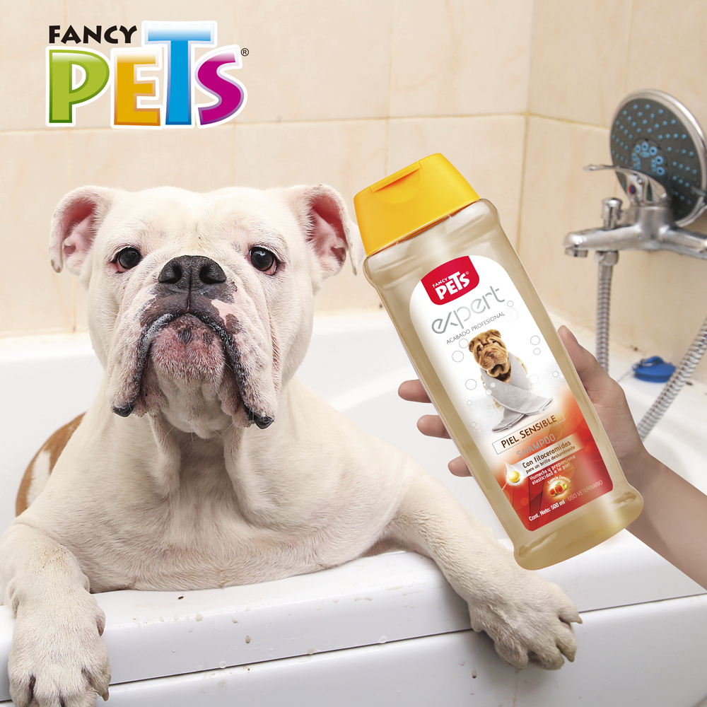 Foto 5 pulgar | Shampoo Expert Fancy Pets para Perro con Piel Sensible con 500 Mililitros