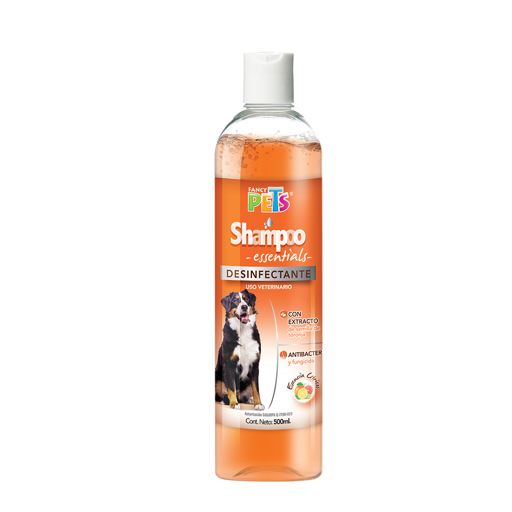 Foto 2 pulgar | Shampoo Essentials Fancy Pets Desinfectante/Antibacterial y Fungicida de 500 Mililitros para Perro