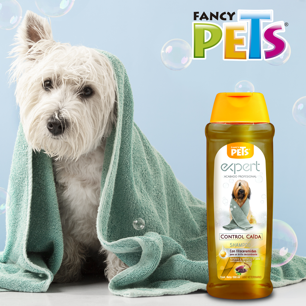 Foto 5 pulgar | Shampoo Expert  Fancy Pets para Perro Control Caída con 500 Mililitros