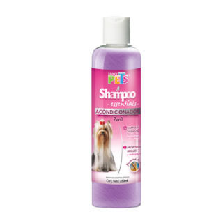 Foto 1 | Shampoo con Acondicionador Fancy Pets Essentials para Perro 250 ml