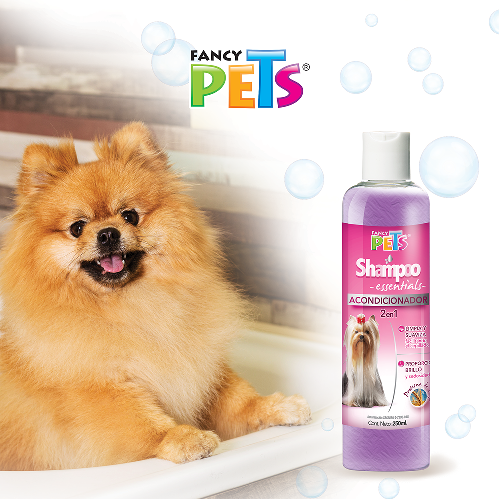 Foto 3 pulgar | Shampoo con Acondicionador Fancy Pets Essentials para Perro 250 ml