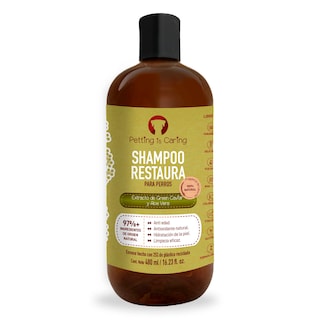 Foto 1 | Shampoo Restaura para Mascotas Petting Is Caring de 480 ml