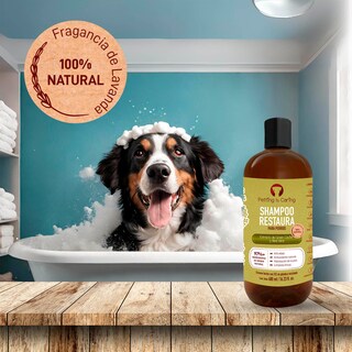 Foto 5 | Shampoo Restaura para Mascotas Petting Is Caring de 480 ml
