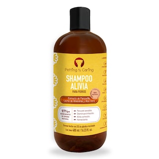 Foto 1 | Shampoo Alivia para Mascotas Petting Is Caring 480 ml