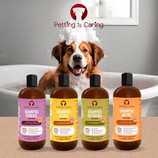 Foto 6 | Shampoo Hidrata para Mascotas Petting Is Caring 480 ml