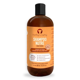 Foto 1 | Shampoo Nutre para Mascotas Petting Is Caring 480 ml