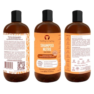 Foto 2 | Shampoo Nutre para Mascotas Petting Is Caring 480 ml