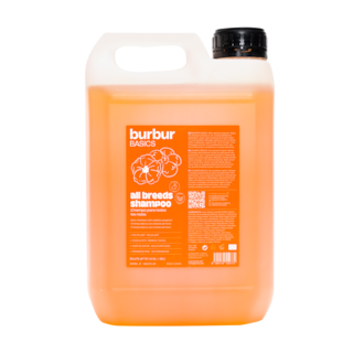 Foto 1 | Burbur Basics Shampoo Todas Las Razas De 5 Lt Para Perros Y Gatos