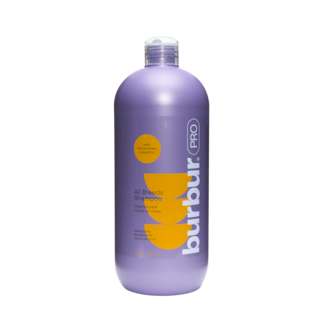 Foto 1 | Burbur Pro Shampoo Para Todas Las Razas De 1 Lt Para Perros Y Gatos
