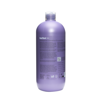 Foto 2 | Burbur Pro Shampoo Para Todas Las Razas De 1 Lt Para Perros Y Gatos