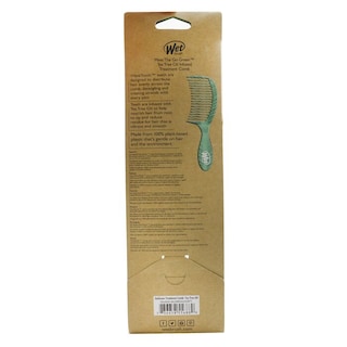 Foto 6 | Peine De Tratamiento Wet Brush Go Con Infusión De Aceite De Árbol De Té Verde - Venta Internacional.