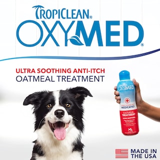 Foto 2 | Acondicionador Tropiclean Oxymed Medication Para Piel Con Picazón, 600 Ml - Venta Internacional.