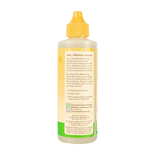 Foto 3 pulgar | Jabón De Ojos Burt's Bees Para Mascotas Y Perros, Natural Con Solución Salina, 120 Ml - Venta Internacional.