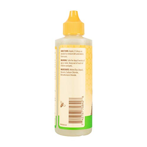 Foto 3 | Jabón De Ojos Burt's Bees Para Mascotas Y Perros, Natural Con Solución Salina, 120 Ml - Venta Internacional.