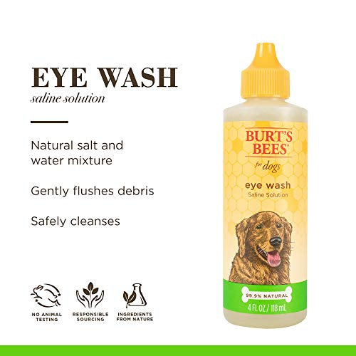 Foto 5 pulgar | Jabón De Ojos Burt's Bees Para Mascotas Y Perros, Natural Con Solución Salina, 120 Ml - Venta Internacional.