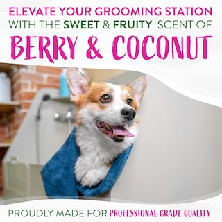 Foto 6 | Champú Para Perros Tropiclean Berry & Coconut Deep Cleansing 3,78 L - Venta Internacional.