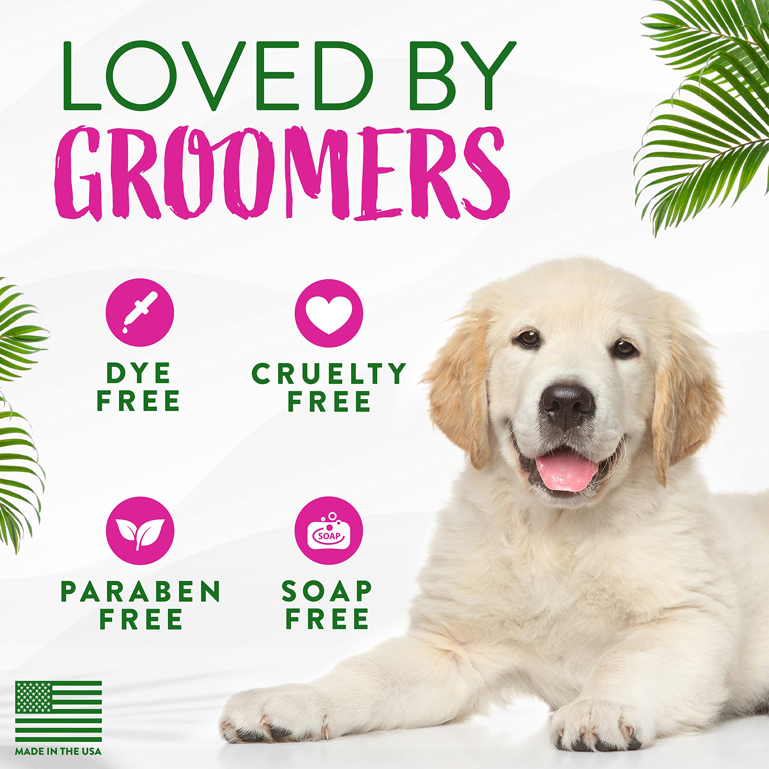 Foto 7 | Champú Para Perros Tropiclean Berry & Coconut Deep Cleansing 3,78 L - Venta Internacional.