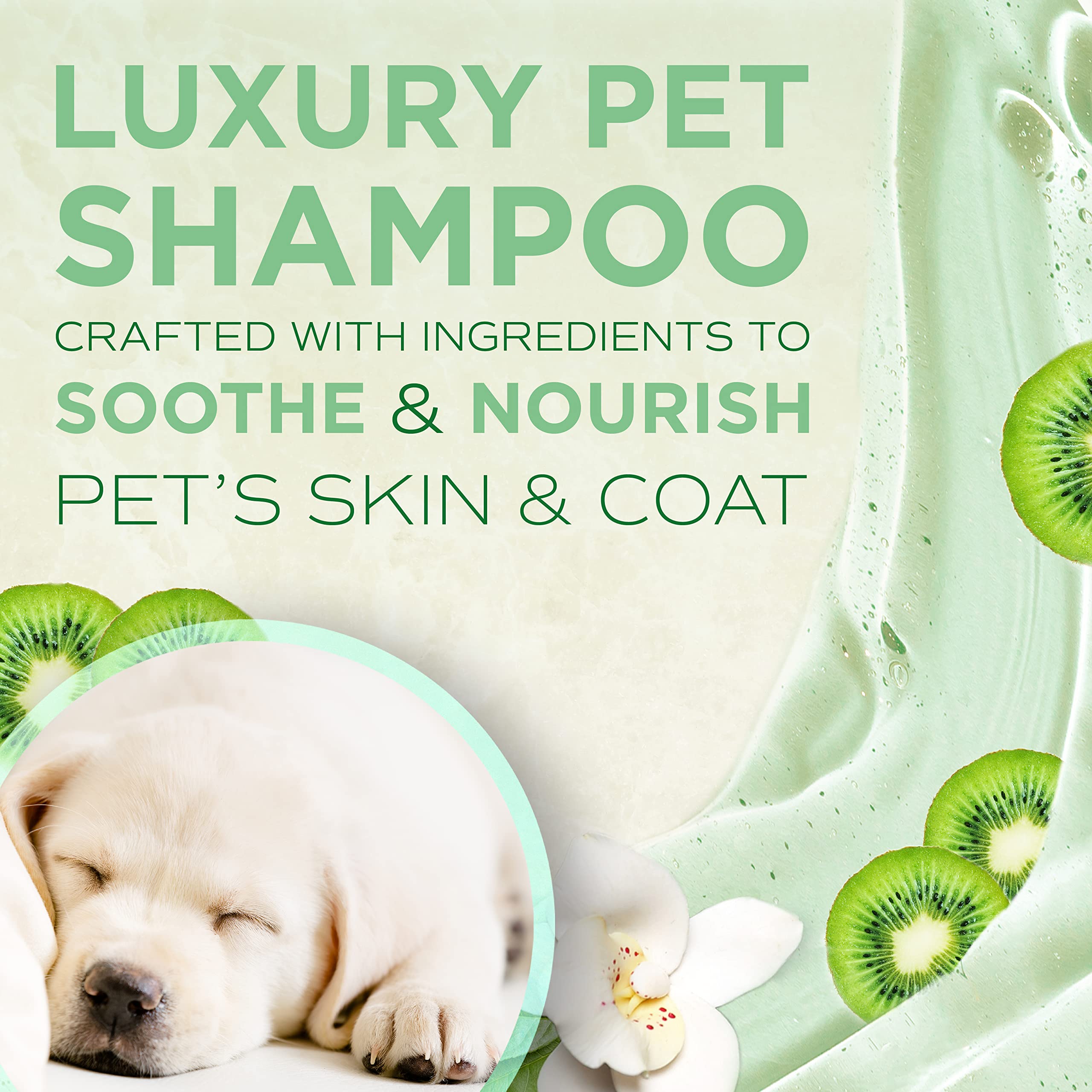 Foto 4 pulgar | Champú Para Perros Tropiclean Spa Lavish Calmante Desodorizante 3,78 L - Venta Internacional.