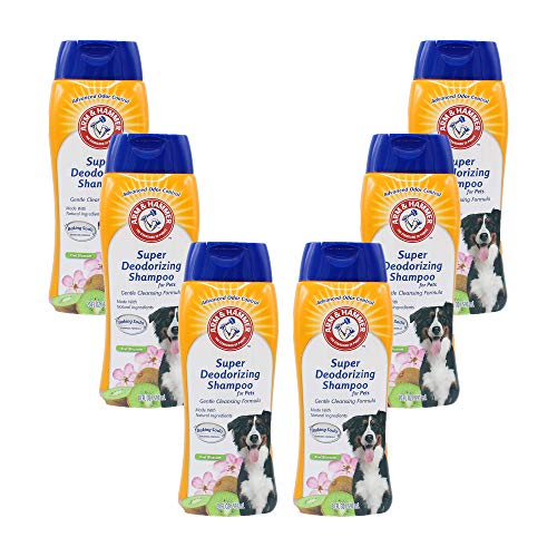 Foto 2 pulgar | Shampoo Arm & Hammer Super Desodorizante Para Perros, 600 Ml, Paquete De 6 - Venta Internacional.