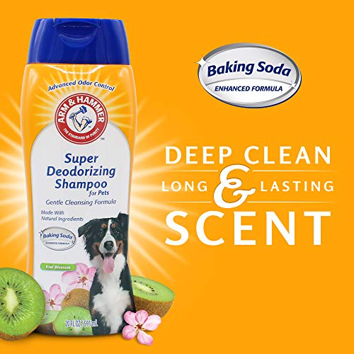 Foto 5 pulgar | Shampoo Arm & Hammer Super Desodorizante Para Perros, 600 Ml, Paquete De 6 - Venta Internacional.