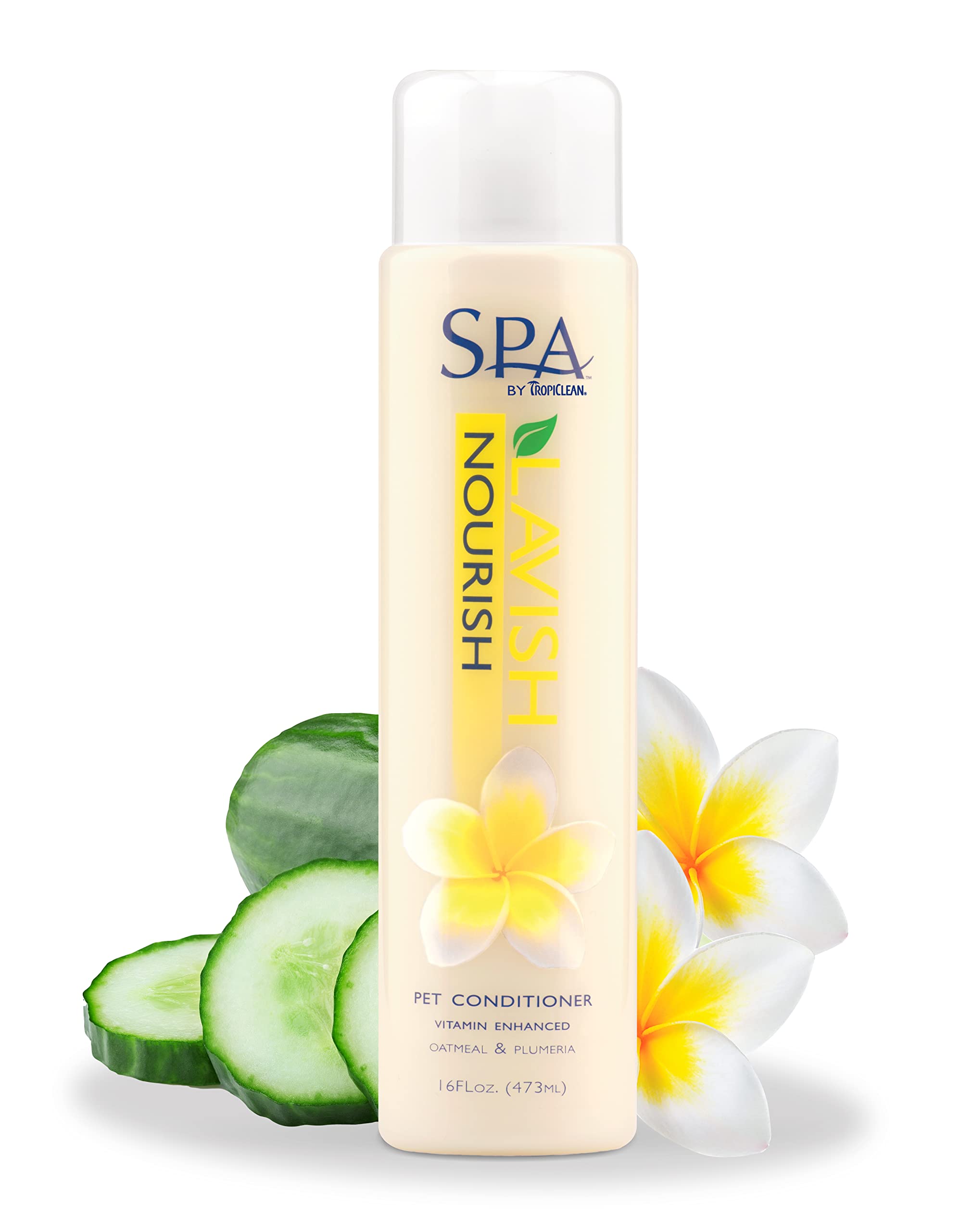 Acondicionador Para Perros Tropiclean Spa Lavish Nourishing 473 Ml - Venta Internacional.