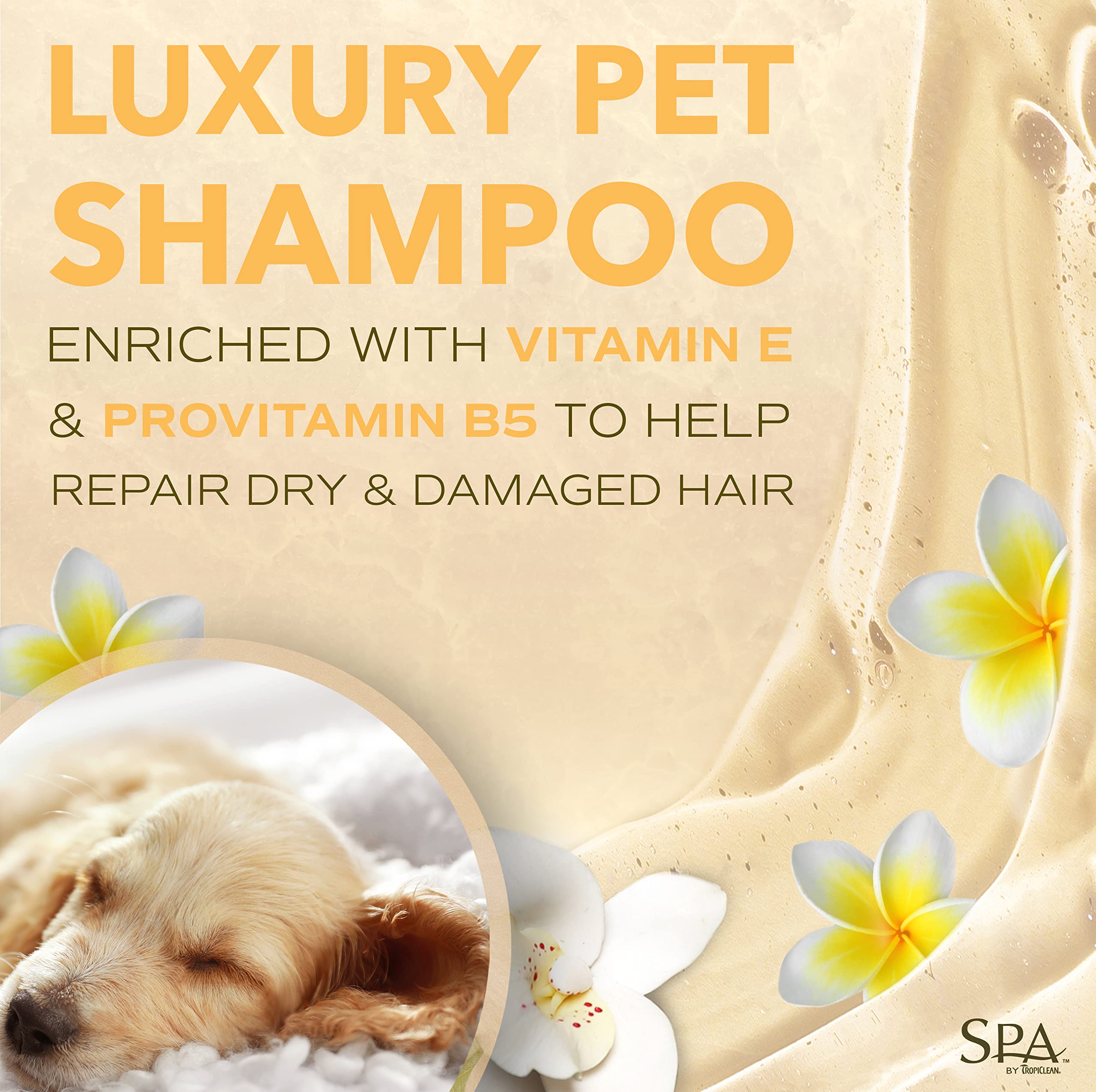 Foto 4 pulgar | Acondicionador Para Perros Tropiclean Spa Lavish Nourishing 473 Ml - Venta Internacional.