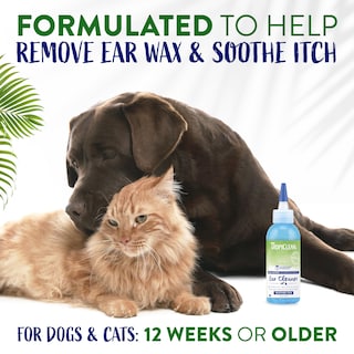 Foto 4 | Limpiador De Orejas Tropiclean Dual Action 118 Ml Para Perros Y Gatos - Venta Internacional.