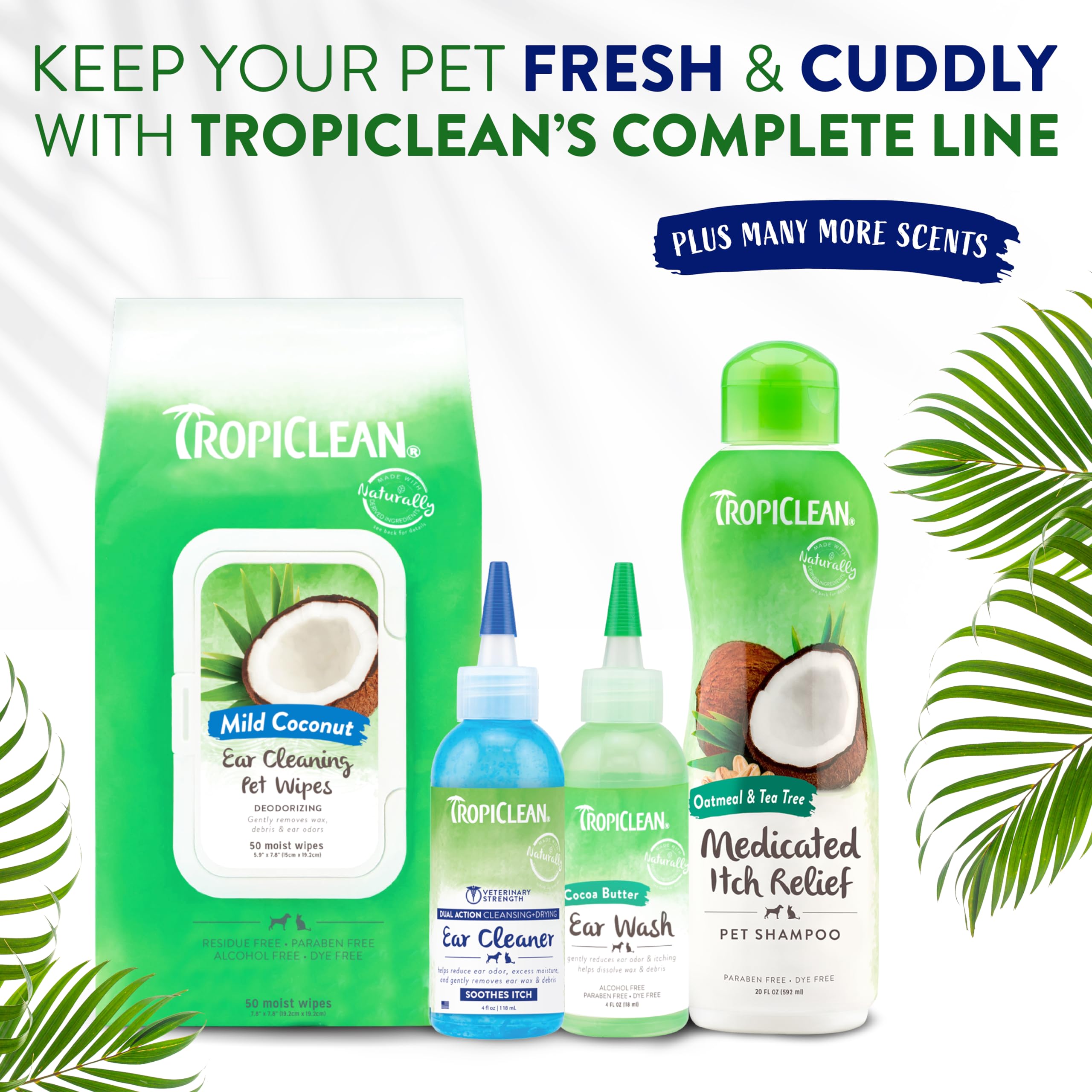 Foto 8 pulgar | Limpiador De Orejas Tropiclean Dual Action 118 Ml Para Perros Y Gatos - Venta Internacional.