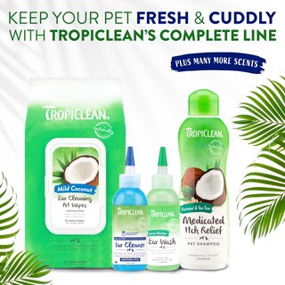 Foto 7 | Limpiador De Orejas Tropiclean Dual Action 118 Ml Para Perros Y Gatos - Venta Internacional.