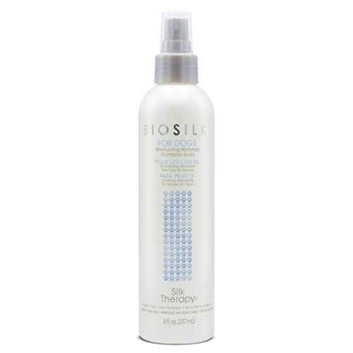 Foto 2 pulgar | Champú Sin Agua En Aerosol Biosilk Para Perros Silk Therapy 240 Ml - Venta Internacional.